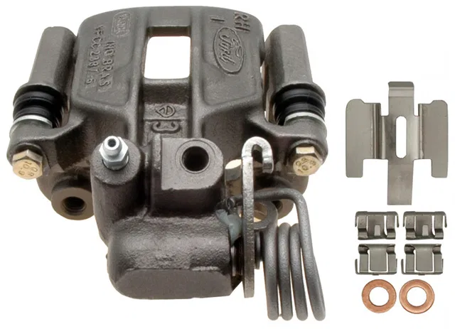 FRC10545 – RAYBESTOS Brake Caliper, OE Replacement Semi-Loaded Caliper Remanufactured Cast Iron 1 Inch Piston Caliper...